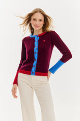 Dark Romance wool cardigan